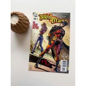 Teen Titans #55: Robin & Wonder Girl Drama - 2000s DC Comic